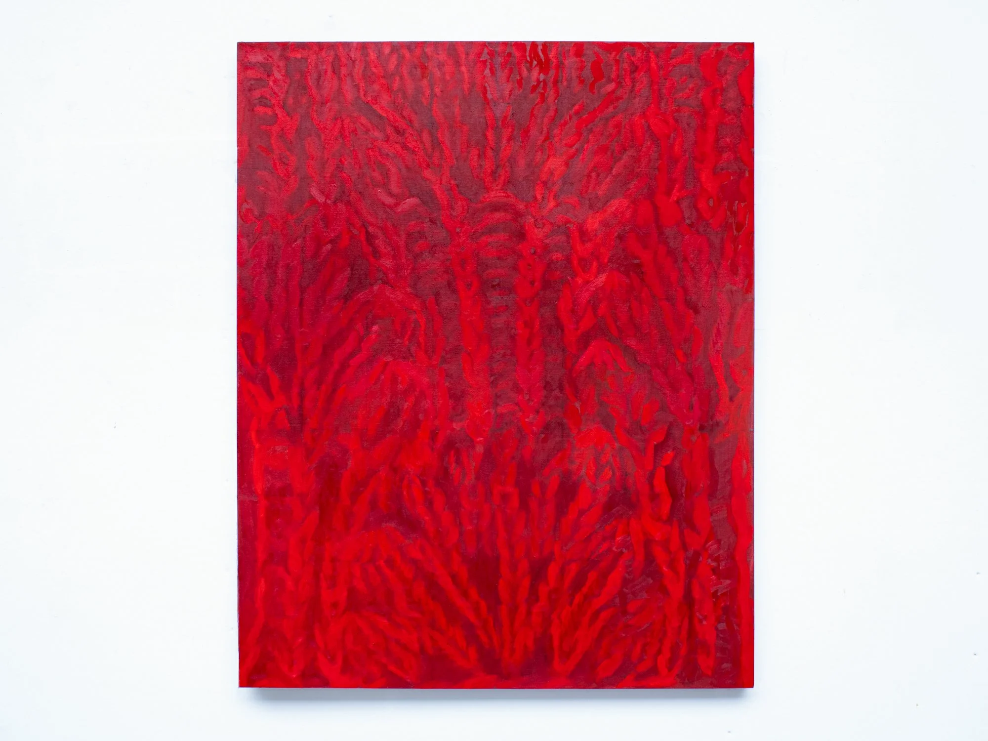 Untitled, 2026, Oil on canvas, 48” x 60”