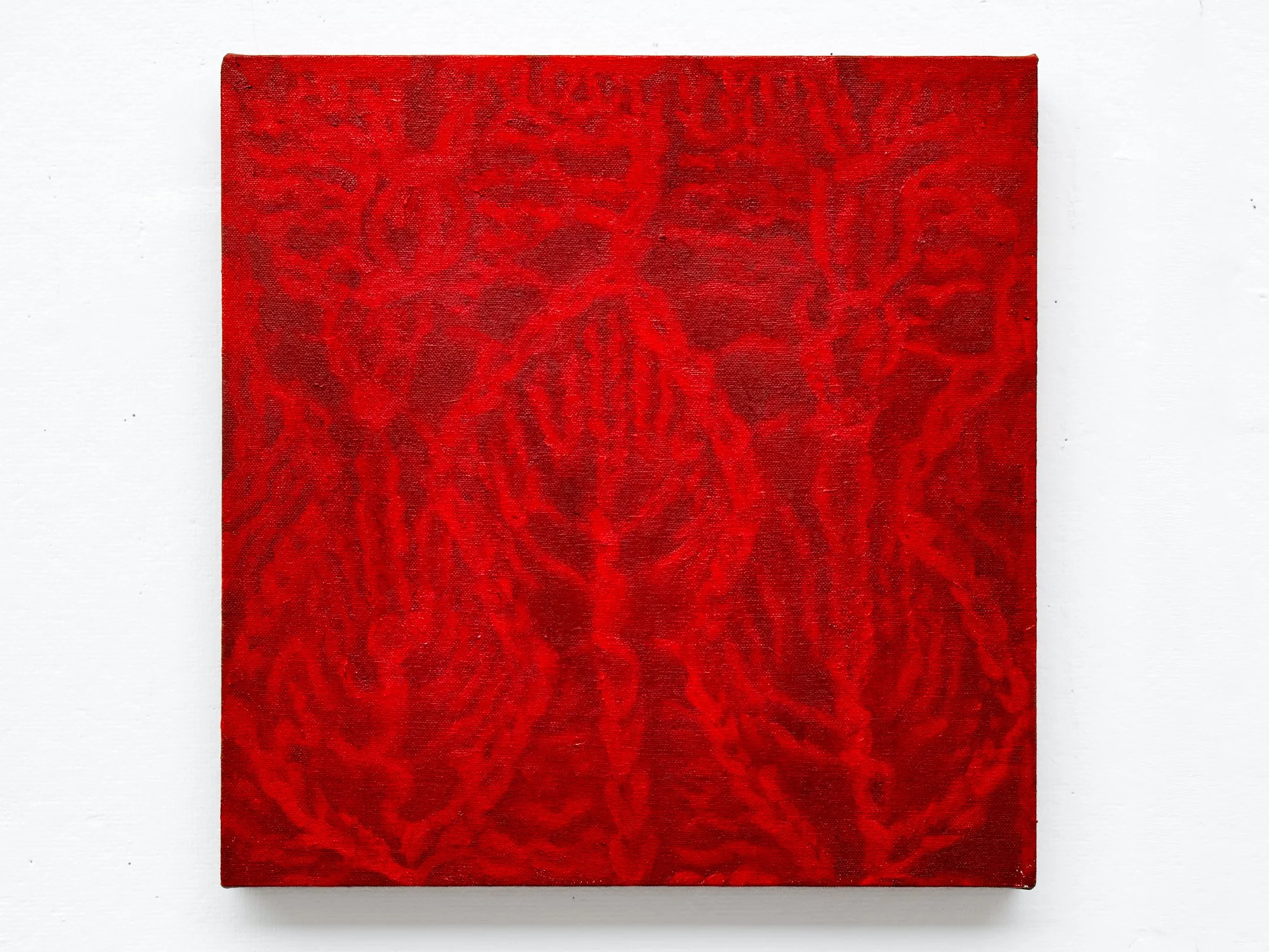 Untitled, 2026, Oil on canvas, 15” x 15”