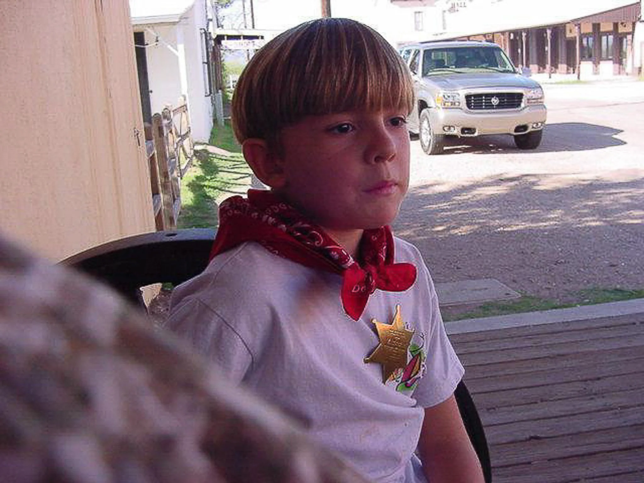 Connor Tombstone, Arizona, July 2000