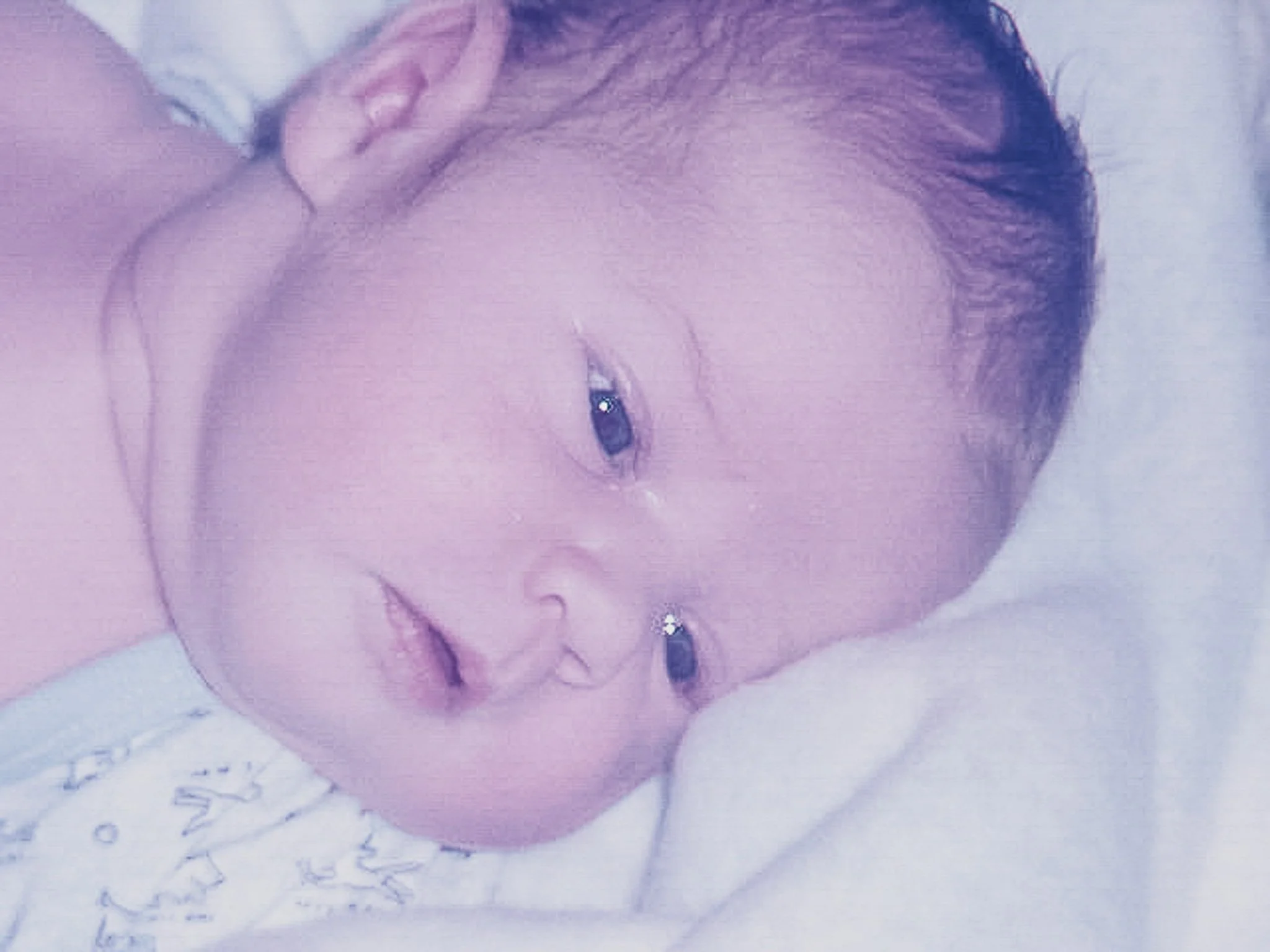 Baby Alex, June 2000