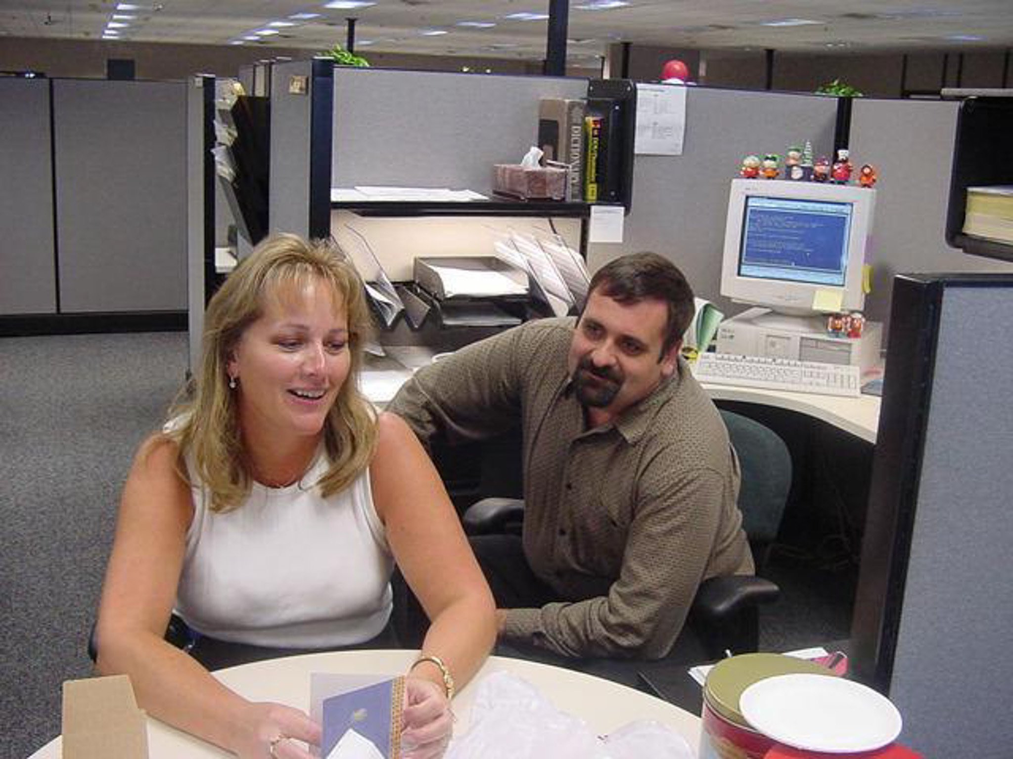 Cindy and Grant New Berlin, Wisconsin, August 2000