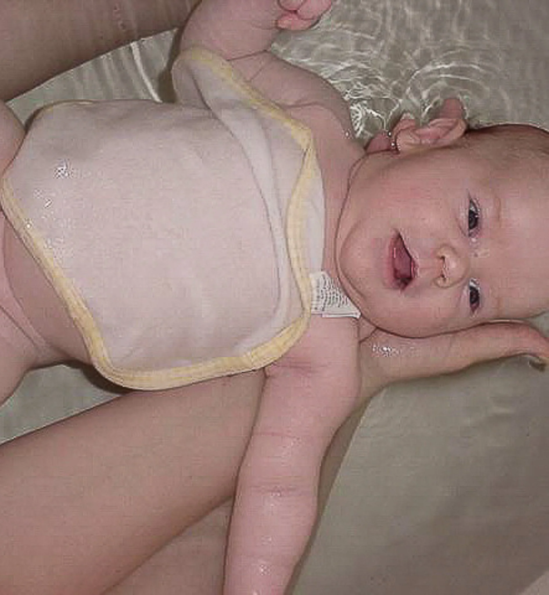 Alex gets Tubby July 2000