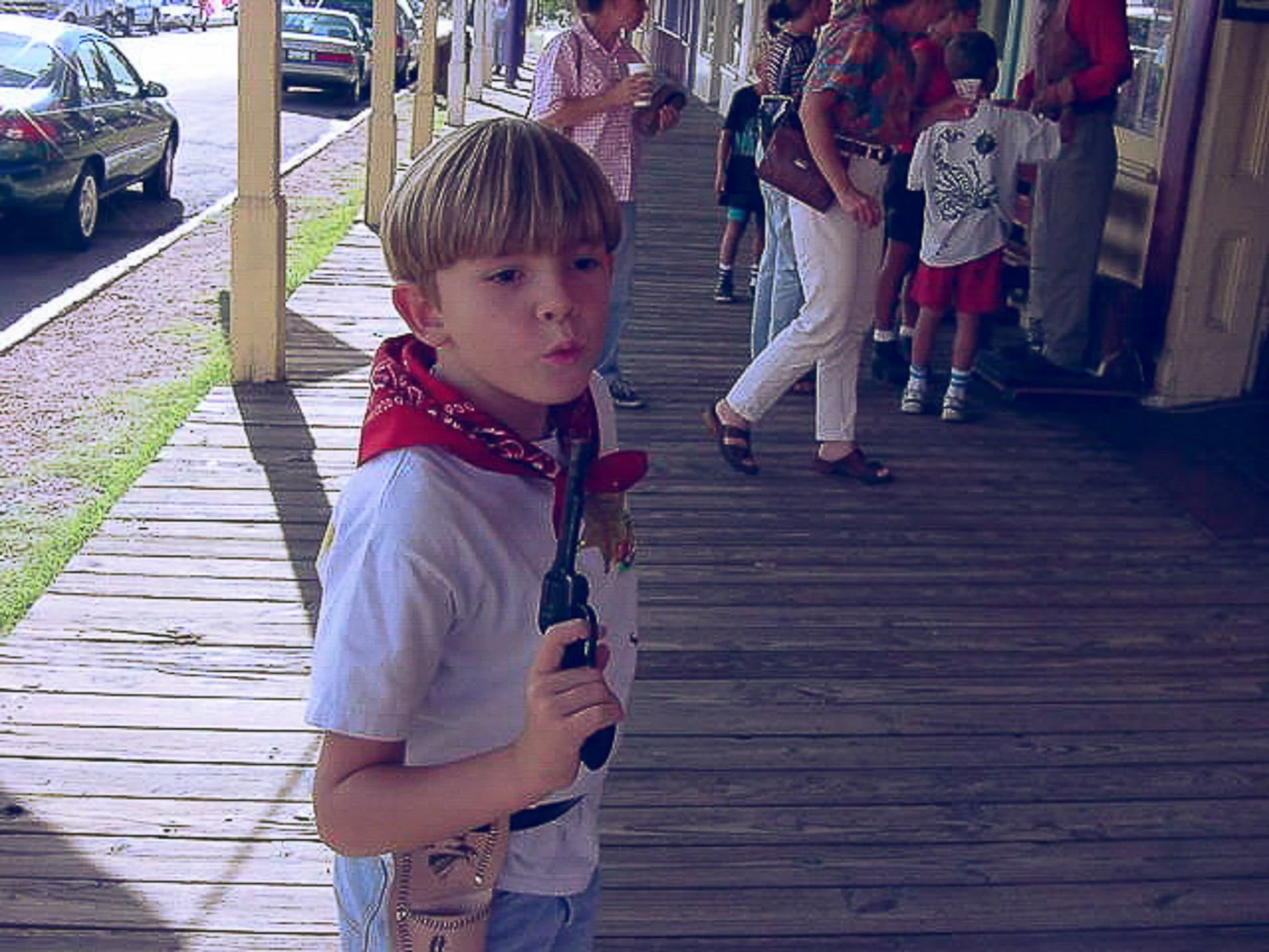 Connor Tombstone, Arizona, July 2000