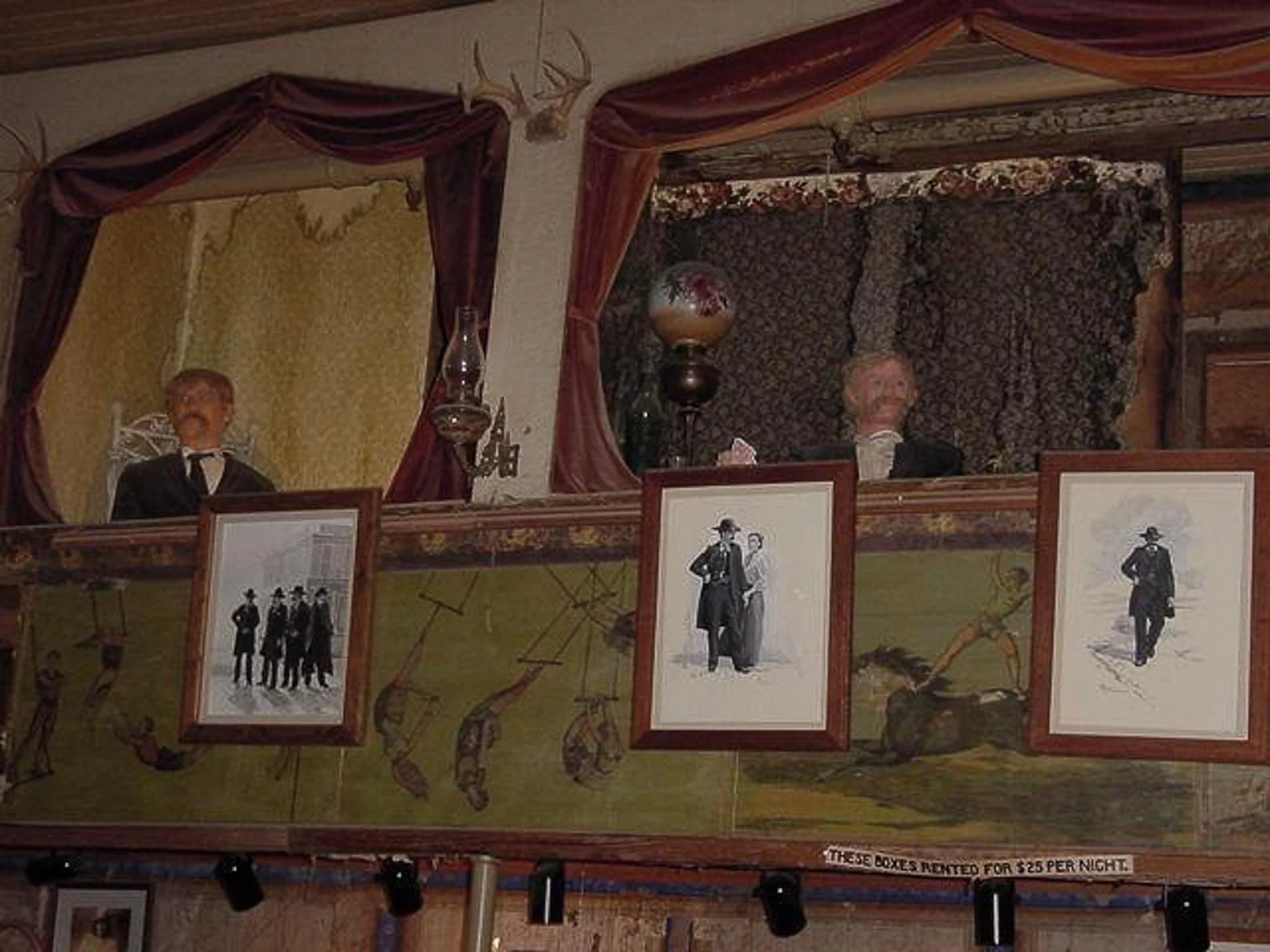 Bird Cage Theatre July 2000