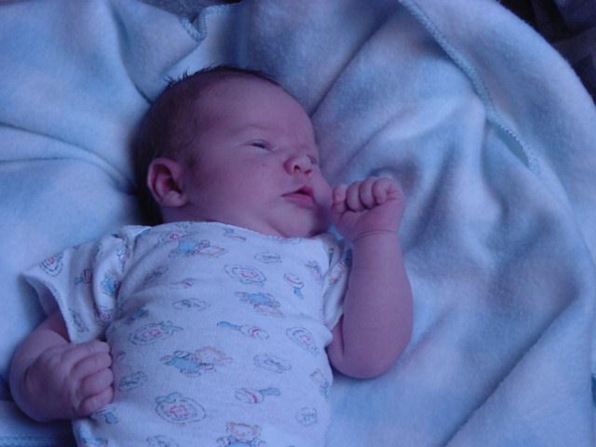 Baby Alex – June 2000