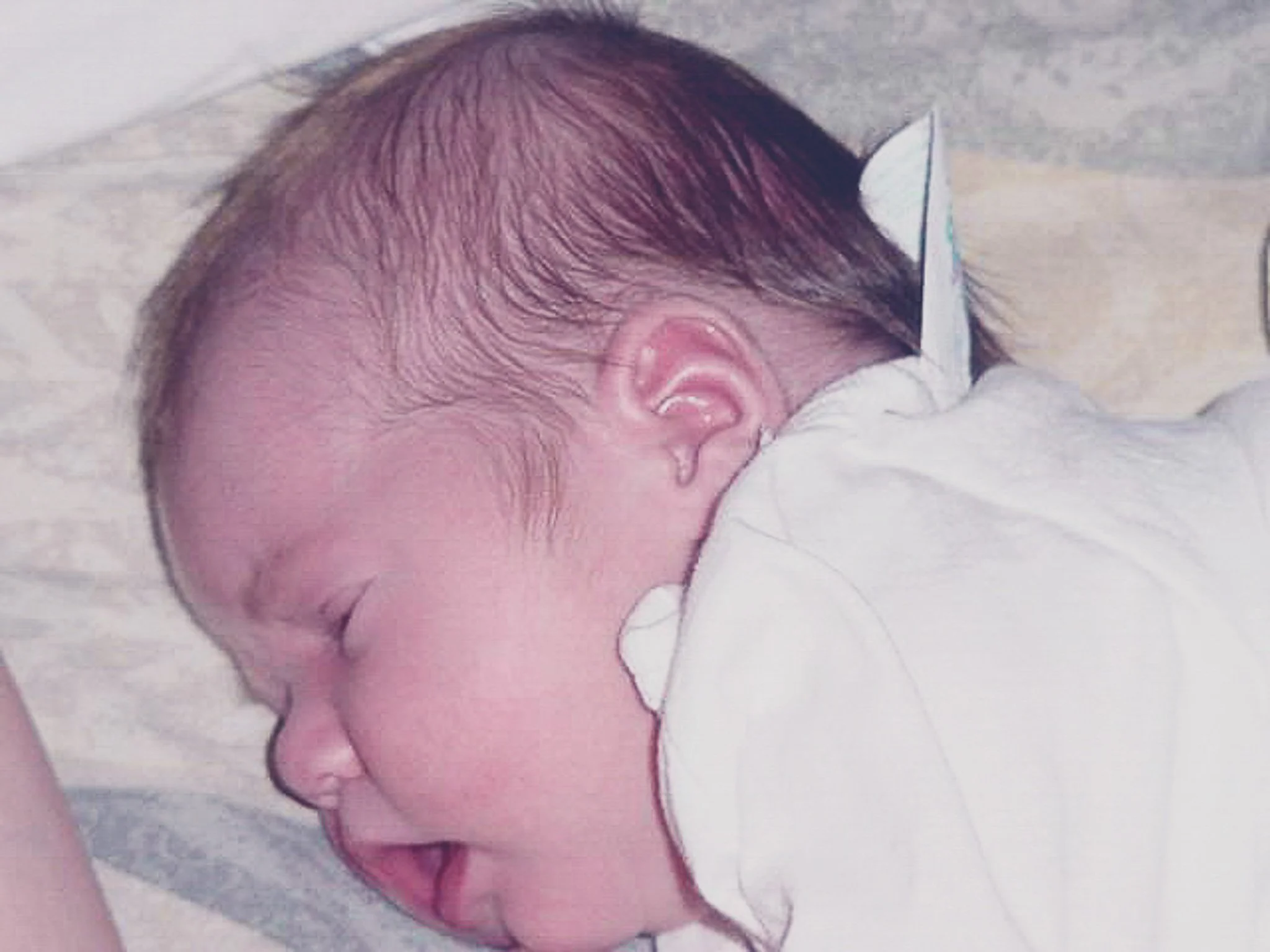 Baby Alex, June 2000