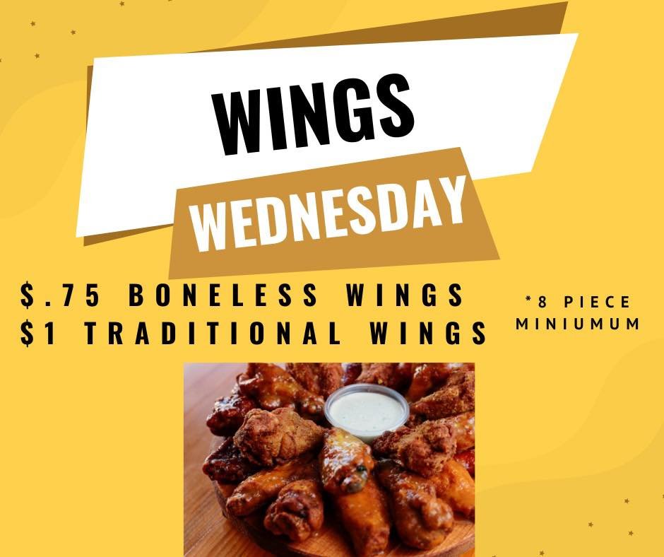 Wings Wednesday!