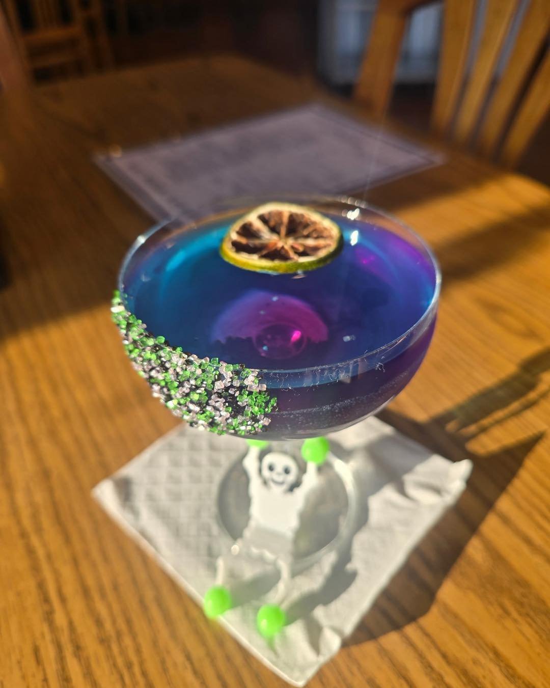 Drink specials!
Drunk Witch &amp; Smoked Knobs Creek Old Fashioned