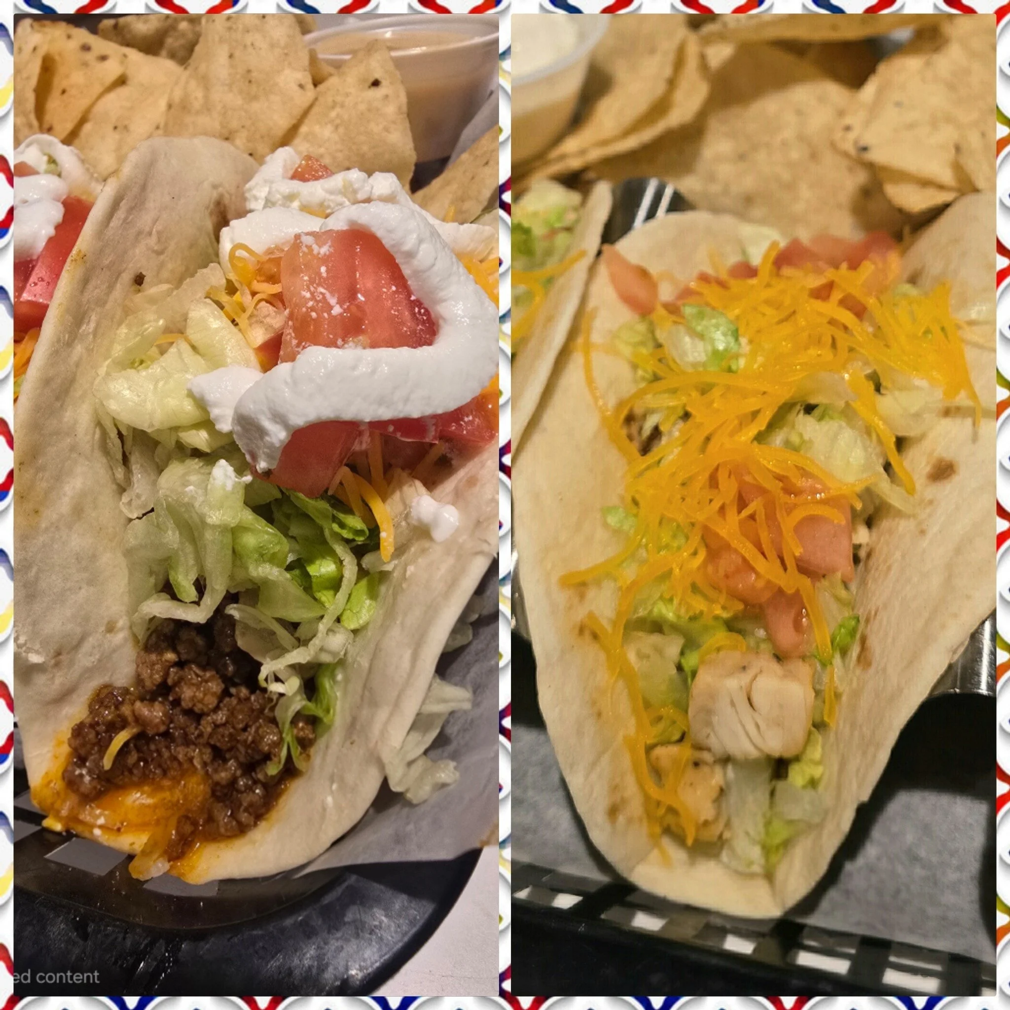 Don't forget we have Taco Tuesdays! We have Beef or Chicken tacos topped with lettuce, tomatoes, cheese, &amp; sour cream! Served with our tortilla chips with warm queso cheese and our mild chunky salsa! Dine in or Carry out!  #260-351-2401 
We are O