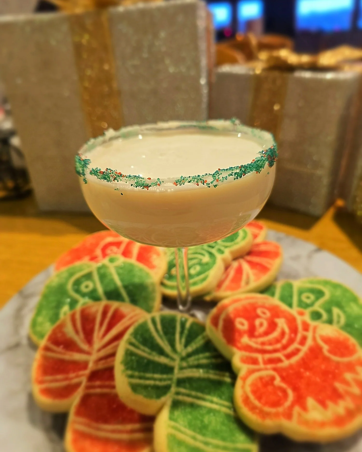 This Weekends festive drink special is a Sugar Cookie Martini! We are Open Friday &amp; Saturday 4P-10P. Kitchen closes at 9:30P.