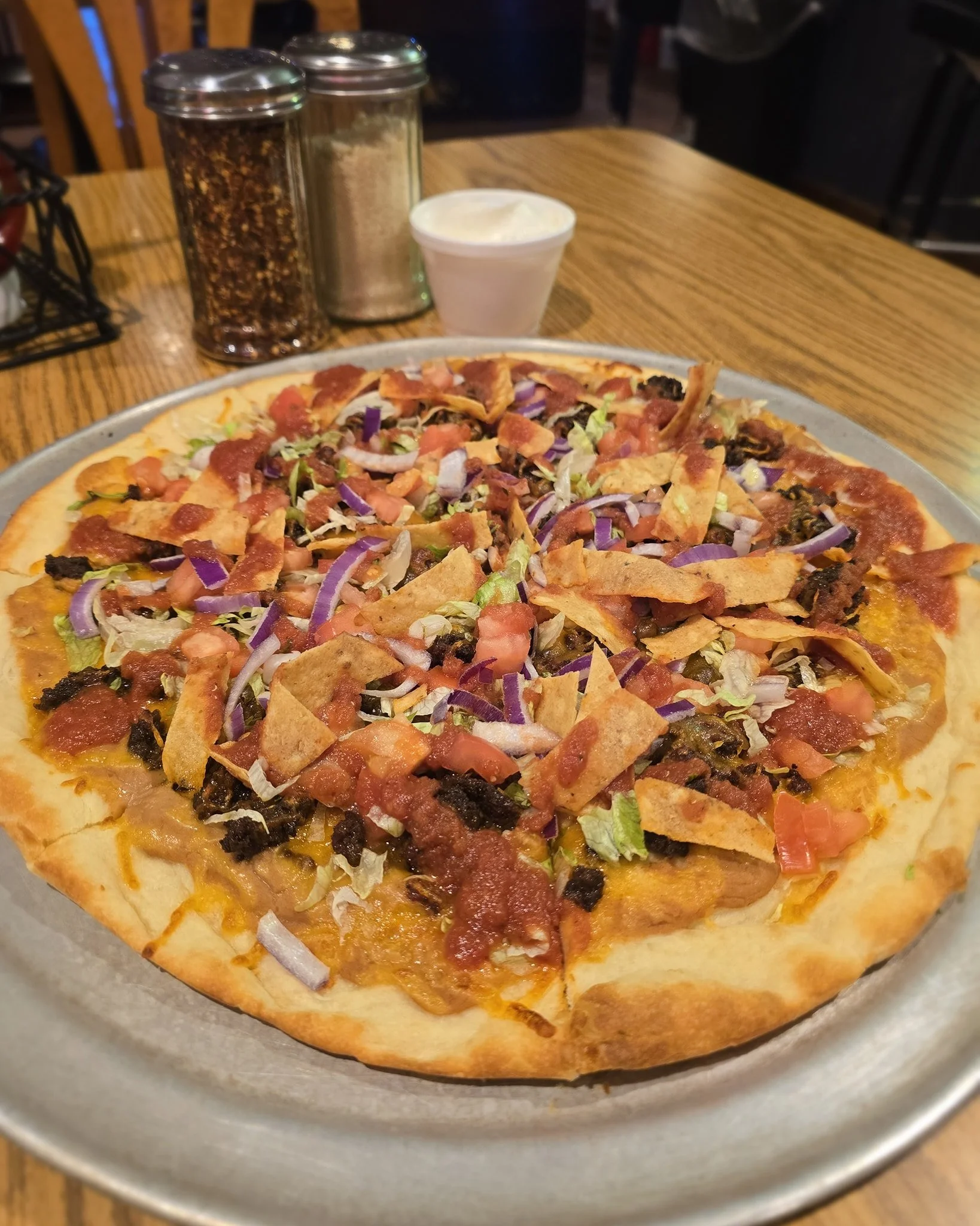 Last day to try our awesome Mexi-Pizza! 
On ANY crust you want! 
Open Tonight 4P-10P
Kitchen Closes 9:30P
Carry Out #260-351-2401