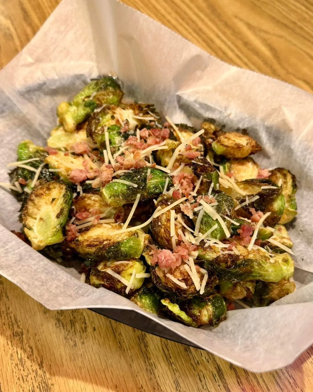 ‼️WEEKEND SPECIALS&hellip;.. 🥁BRUSSELS SPROUTS &amp; Chicken Parm Sandwich! Come see us Friday &amp; Saturday 4P-10P (Kitchen closes at 9:30P) ☃️