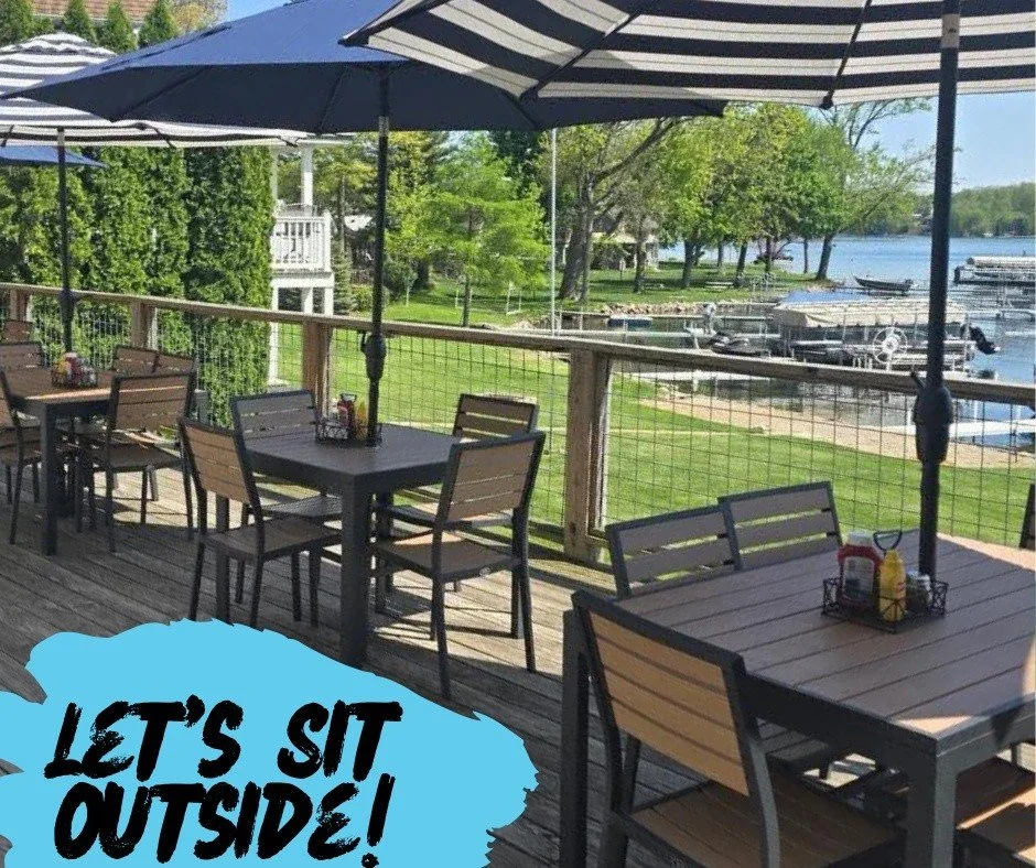 ‼️The patio is open‼️
Enjoy the sunshine with us on the waterfront. 🌅🍹
Hours of operation are listed below.
Tuesday&ndash;Thursday: 5 p.m.&ndash;9 p.m.
Kitchen closes at 8:30 p.m.
Friday&ndash;Saturday: 4 p.m.&ndash;10 p.m.
Kitchen closes at 9:30 p
