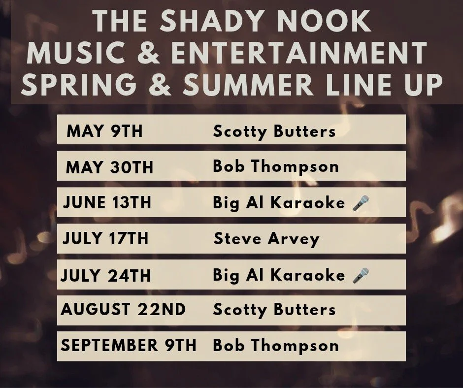 Check in on our fb page and see details on upcoming events! Don't miss out!!