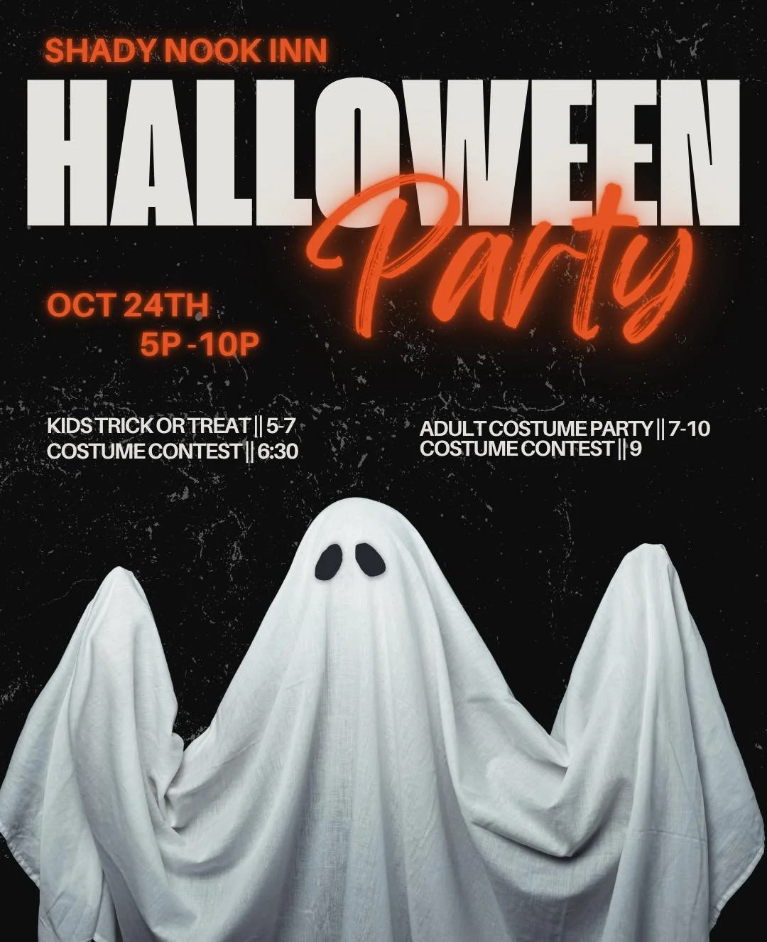 We&rsquo;re kicking off Halloween a little early this year &mdash; first with some spooky fun for the kiddos, then with a little mayhem for the grown-ups. 😂

🧡 5:00&ndash;7:00 PM &mdash; LITTLE MONSTERS
Bring the kiddos dressed up and ready for Hal