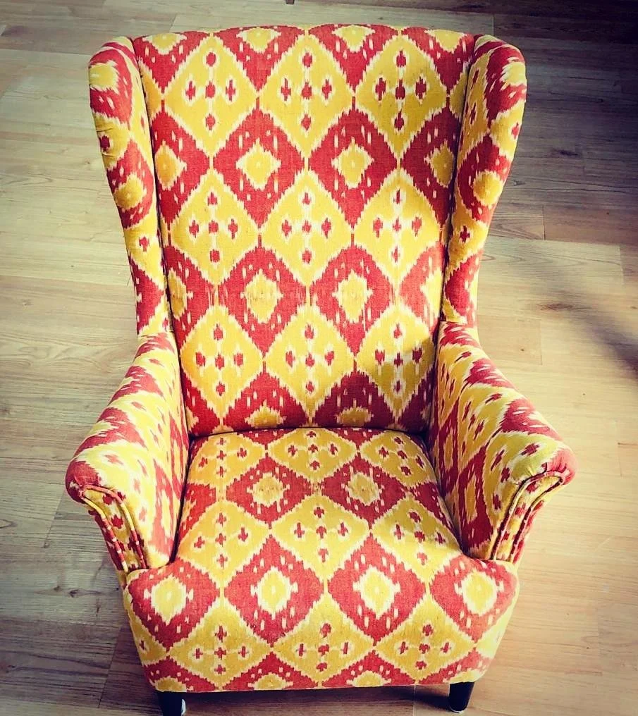 Aimée Alice Payton - Ikat child's chair.jpg