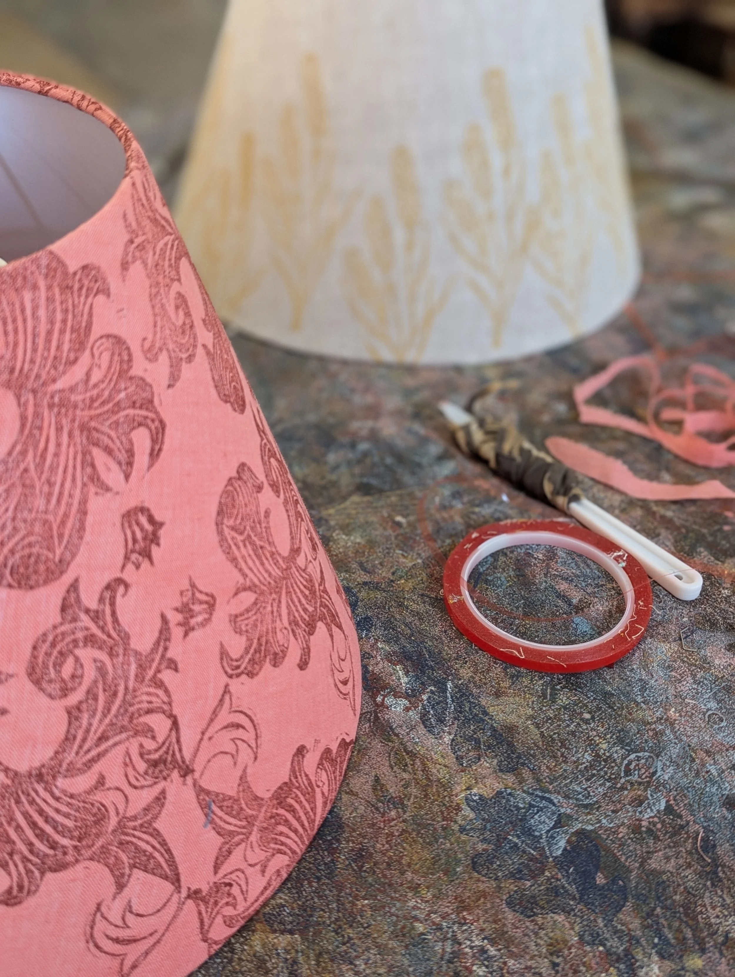 Hand Block Printed Lamsphade workshop - Modern Makers Collective.jpg