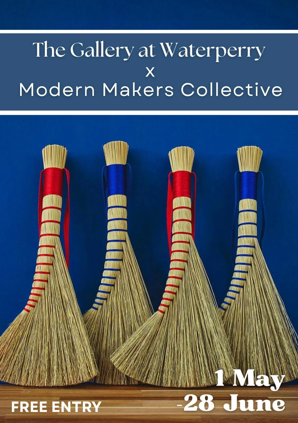 Modern Makers Collective @ Waterperry Gallery