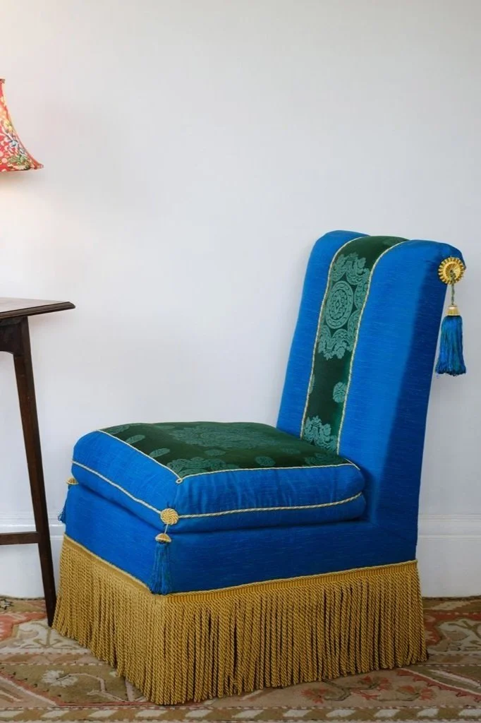 Aimée Alice Payton - traditionally upholstered sprung nursing chair.jpg