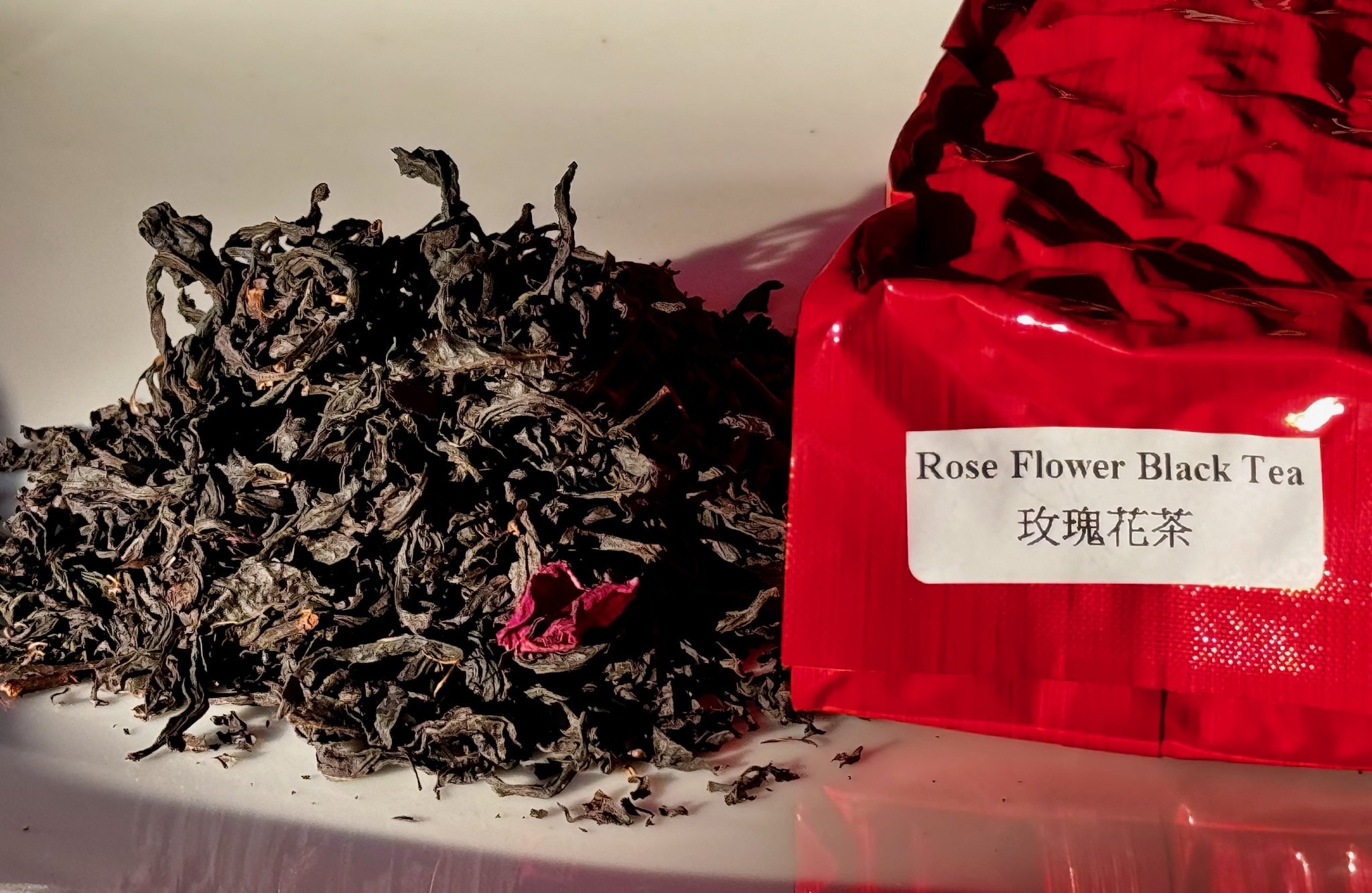 Rose Flower Black Tea