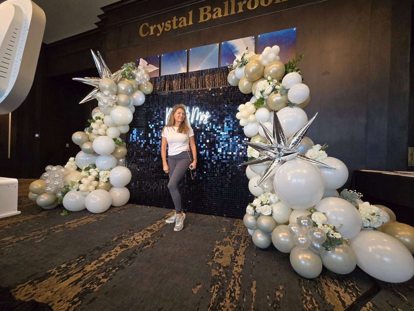Walk into your reception with a show stopping photo booth worked together with @thej.a.m.session  to give and unforgettable experience. 

We offer several decor options for weddings including ceremony arch decor, centerpieces, marquee letters, Backdr