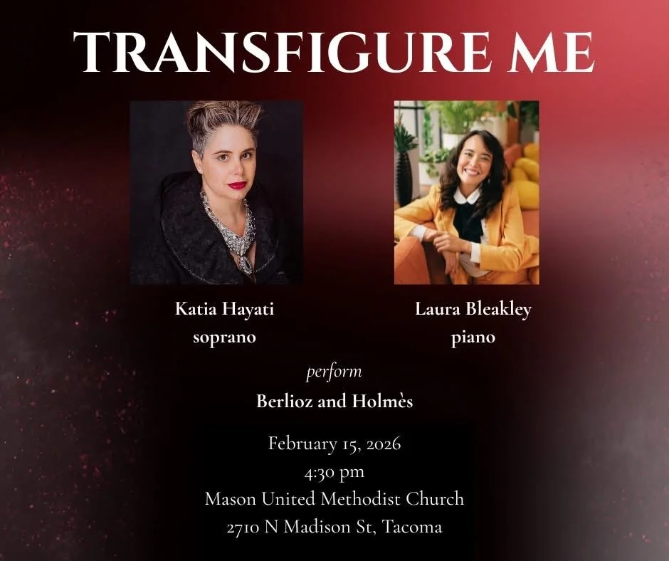 Transfigure Me Recital
