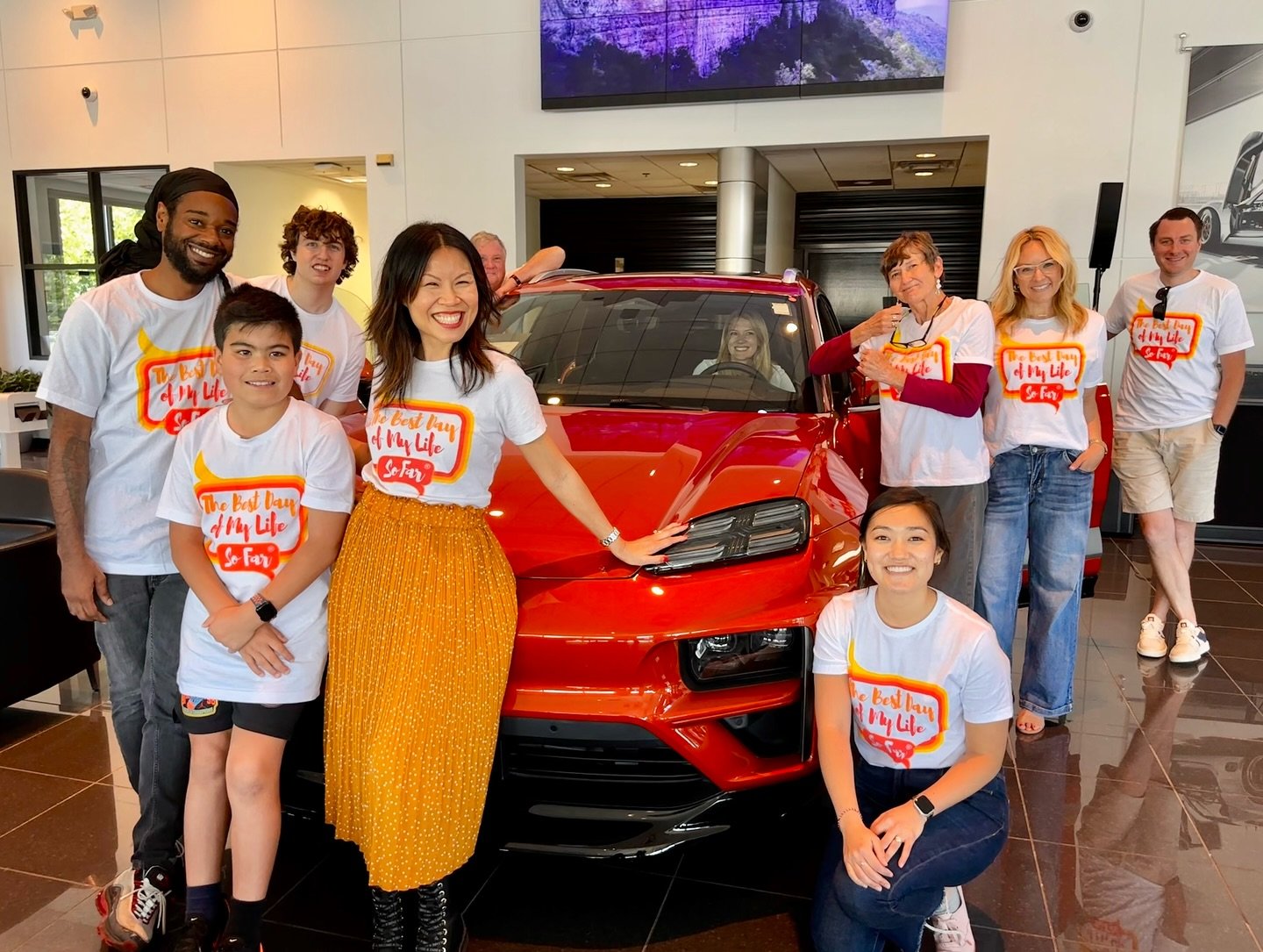 Thank you to Porsche Delaware for hosting our Pop-Up Story Lounge at your beautiful dealership on a perfect Saturday! The indoor-outdoor setup made it a day to remember&mdash;complete with great food, fun music, incredible cars, and, of course, meani