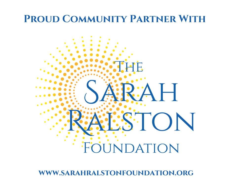 The Best Day of My Life So Far is proud to have received a General Operating Support Grant from The Sarah Ralston Foundation! We are grateful to be chosen for this grant.

About The Sarah Ralston Foundation: 

The Sarah Ralston Foundation supports an