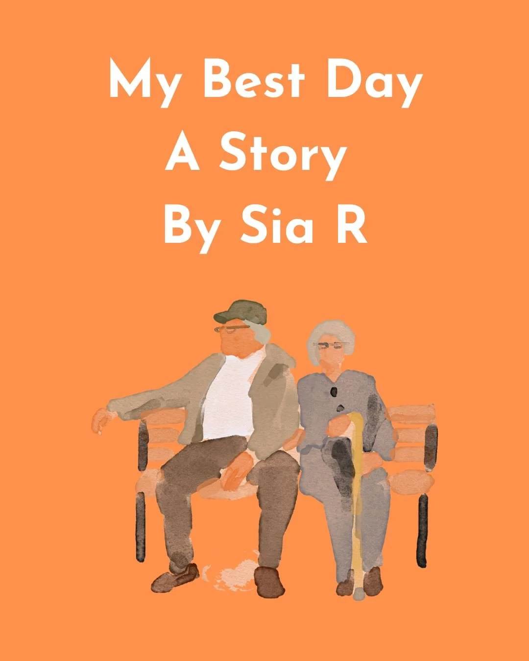A sweet, funny, and heartwarming story from Sia R that reminds us how powerful simple moments can be.

From flirty conversations to shared laughter in the courtyard&mdash;this story will warm your heart and make you smile. ❤️

👵🏽👴🏽💬 &ldquo;You m