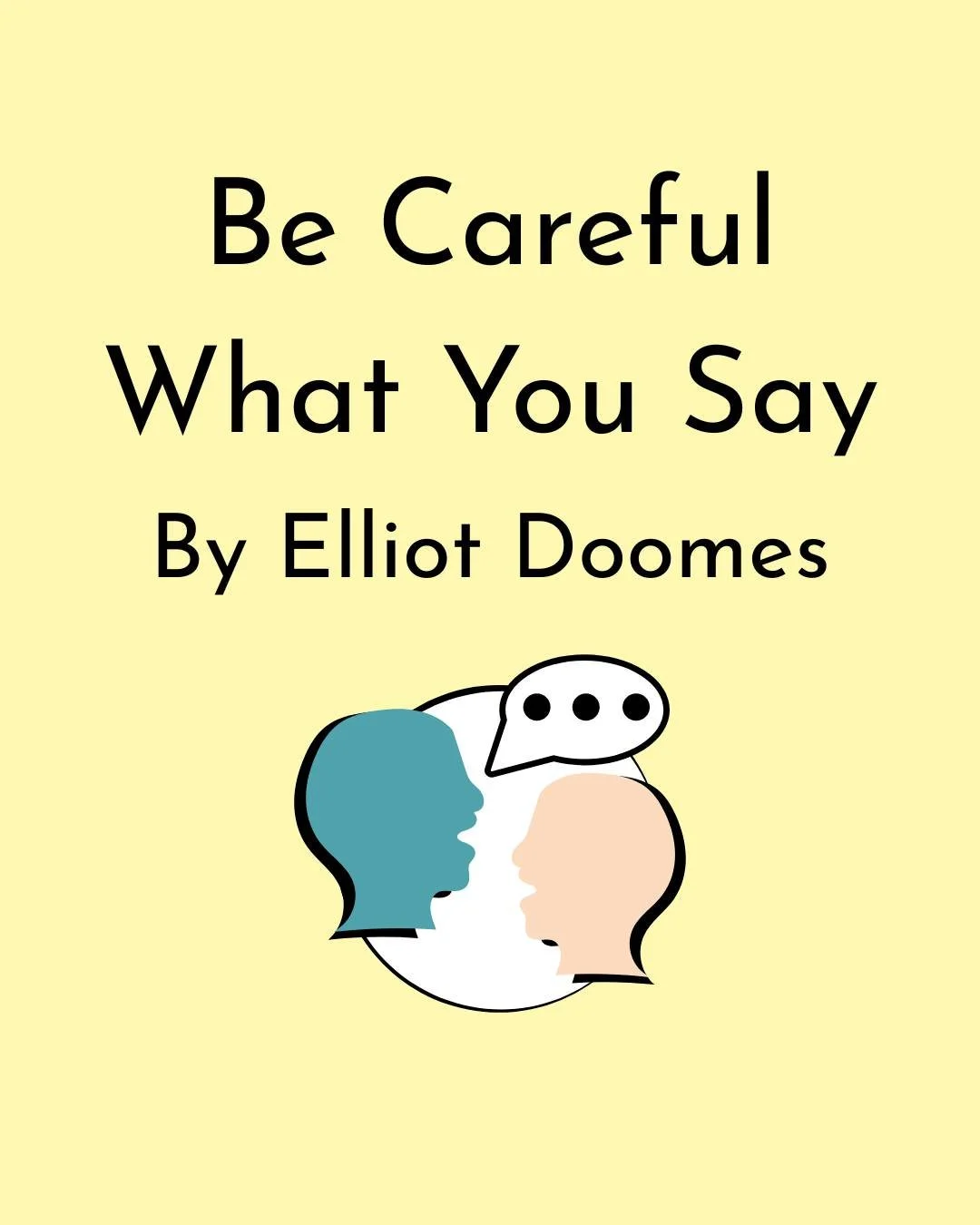 Elliot&rsquo;s story &ldquo;Be Careful What You Say&rdquo; reminds us that the words we share can have lasting impact.
One kind sentence can brighten someone&rsquo;s day &mdash; or even their year. 💬🌞

 #KindWordsHeal #bestdayofmylifesofar #wisdom 