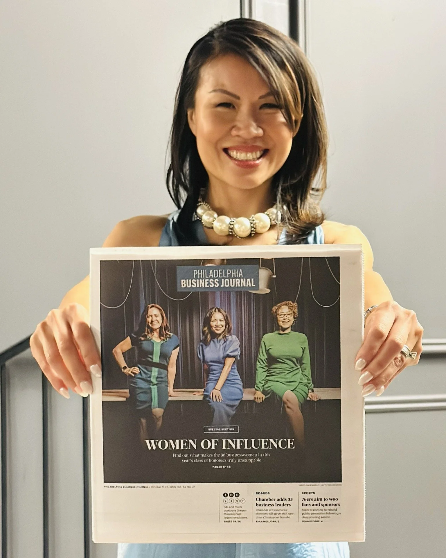 We&rsquo;re so proud of our founder, Benita Cooper, for being named one of @phlbizjournal  Women of Influence! 🌟
Benita&rsquo;s outstanding work in design and architecture perfectly complements her passion for building human connection through The B
