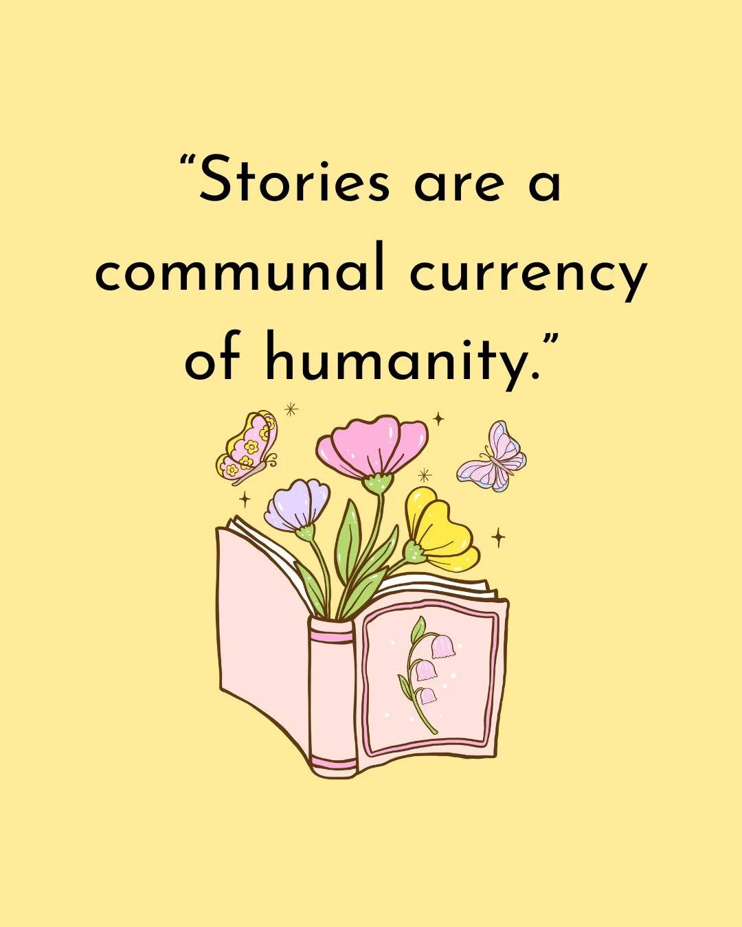 November kicks off the season of giving, and the most meaningful gifts don&rsquo;t come wrapped.
Share your stories. Share your experiences. Share yourself. 🤝✨

 #bestdayofmylifesofar #connecting #wisdom #storytelling #nonprofitorganization #stories