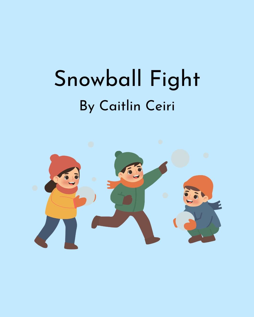 A snowball fight, a lesson learned, and a story worth sharing. Even the coldest moments can stay warm in memory. ⛄❄ 

Share your snowy story or donate to our End of Year Campaign through the link in our bio!

 #snowballfight #connecting #storiesmatte