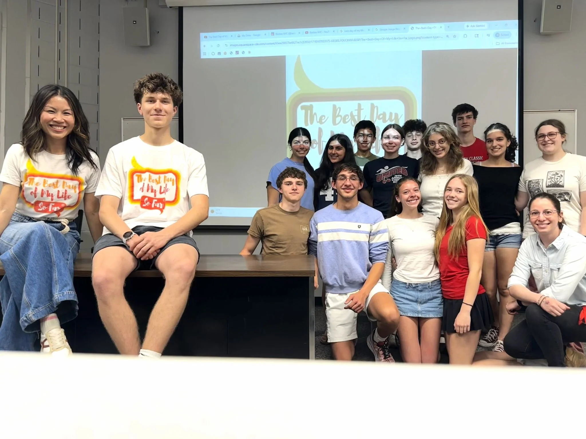 We are really excited to bring Best Day to the Haddonfield Memorial High School (HMHS) community. We have dedicated and compassionate students as well as a great advisor who are going to make this club a success. Stay tuned to see all this club will 