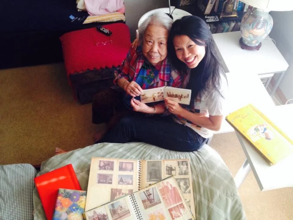 Going through old snapshots, our team came across this photo from twelve years ago.

Benita and her grandmother had spent the day looking through old photo albums, sharing stories, and reliving memories.

By then, storytelling had already been a cher
