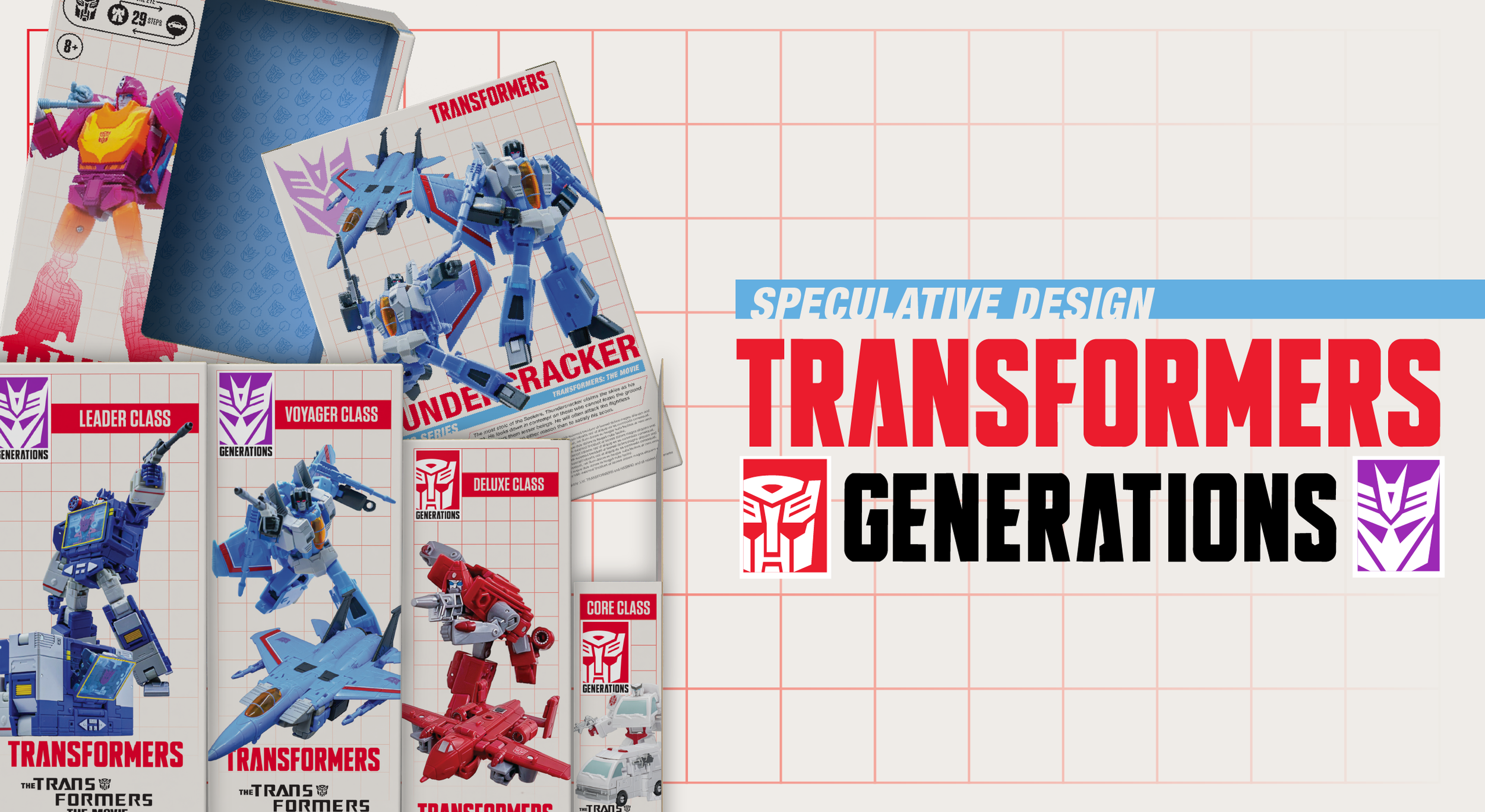 Transformers Generation Redesign