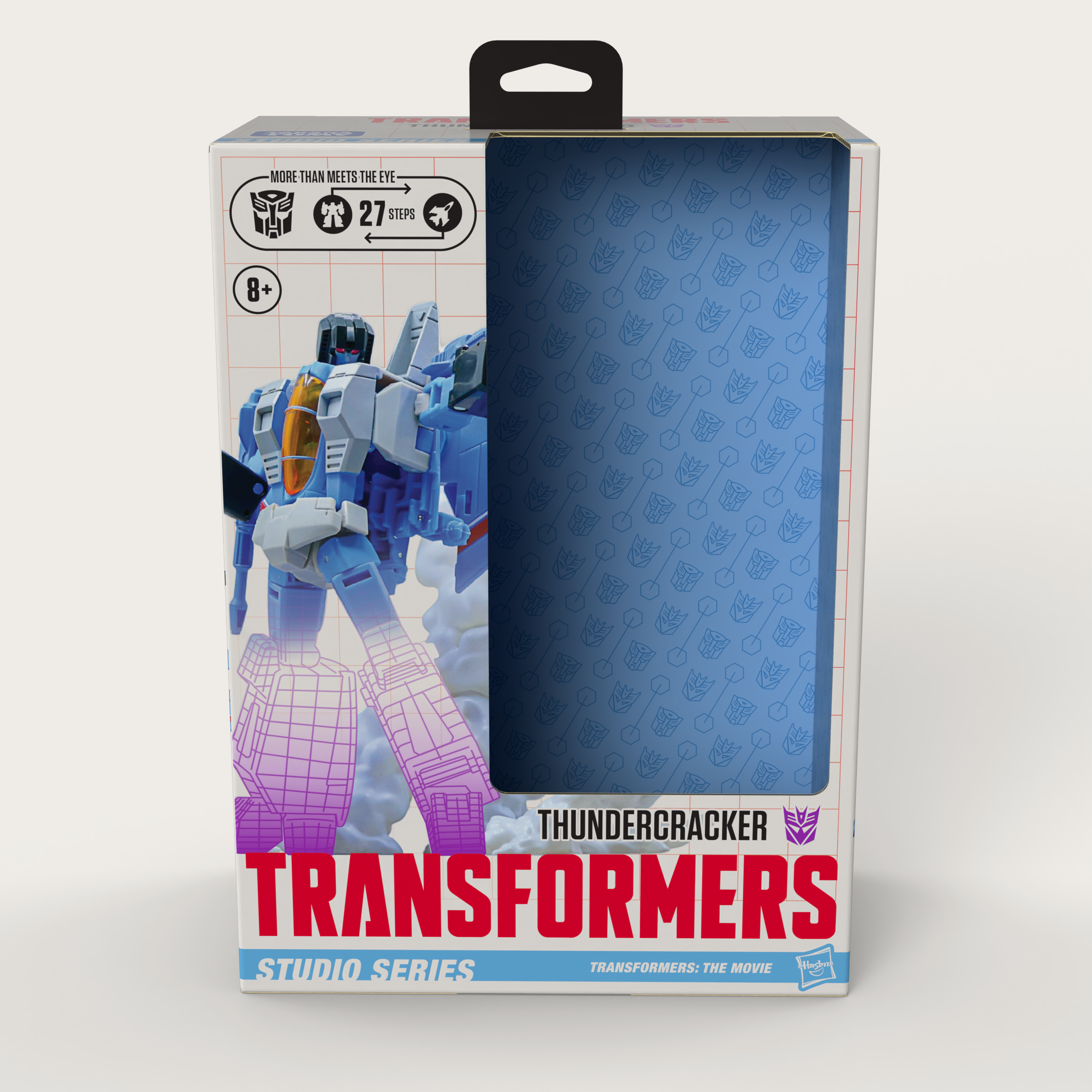 The Voyager Class size- in my opinion the flagship size. Higher price, better articulation, and a bit more space on the packaging to display these beautiful photos and logos. This package also shows how I chose to differentiate factions on sight- the
