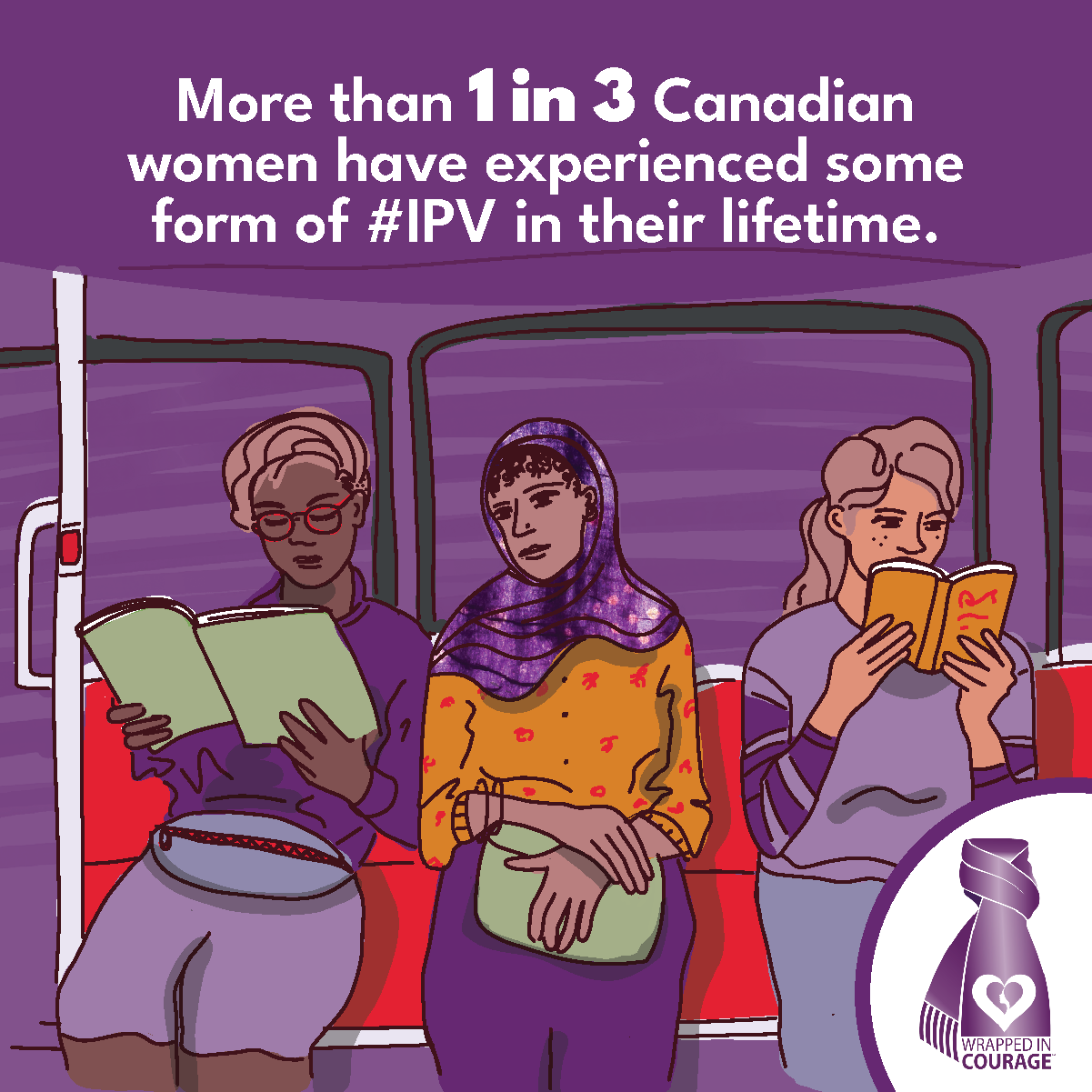 Wrapped in Courage: Armagh and Embrave Call for Action After Brampton Femicide