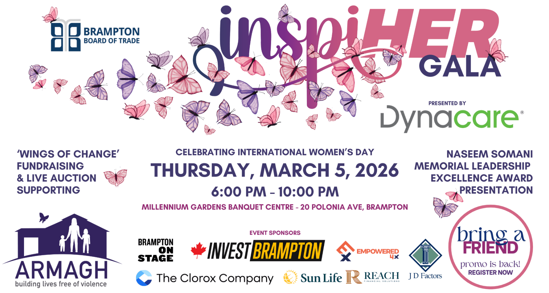 Brampton Board of Trade InspiHER Gala 2026