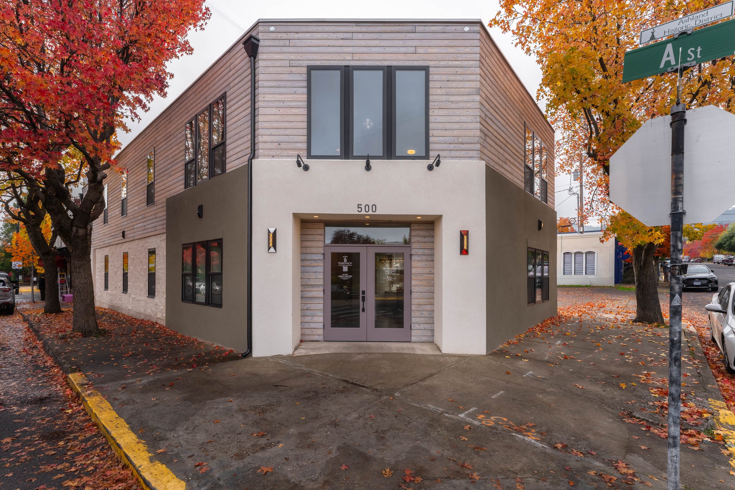 Project Cost: $1,300,000  Project Year: 2025   Style: Modern Industrial with Contemporary Finishes   Description: 6,000 square foot interior/exterior commercial building remodel.