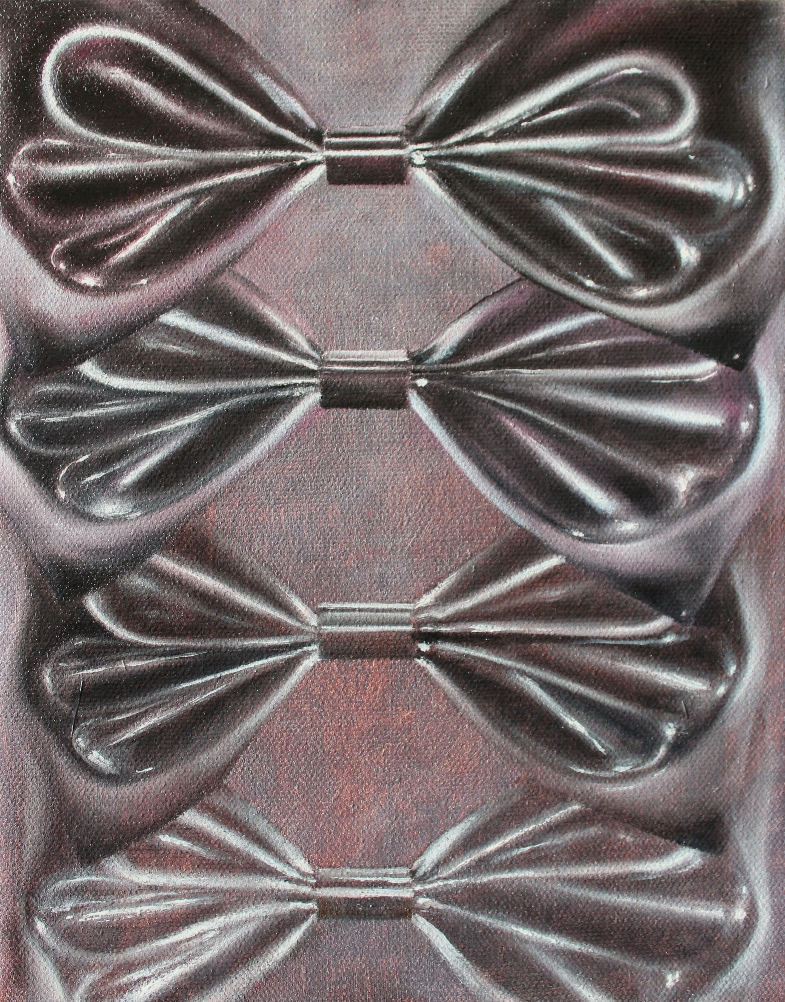 "Personal Best", oil on canvas, 8x10", 2026