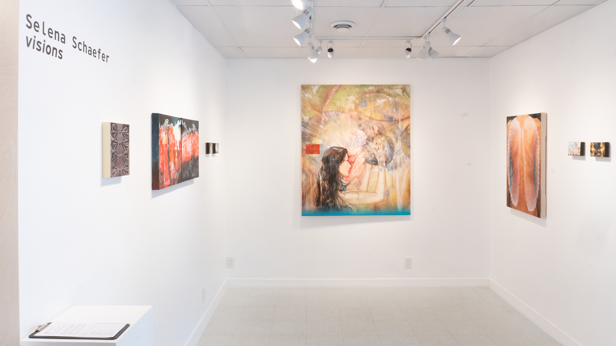 "Visions", Exhibition view, Good Atlas Gallery, 2026