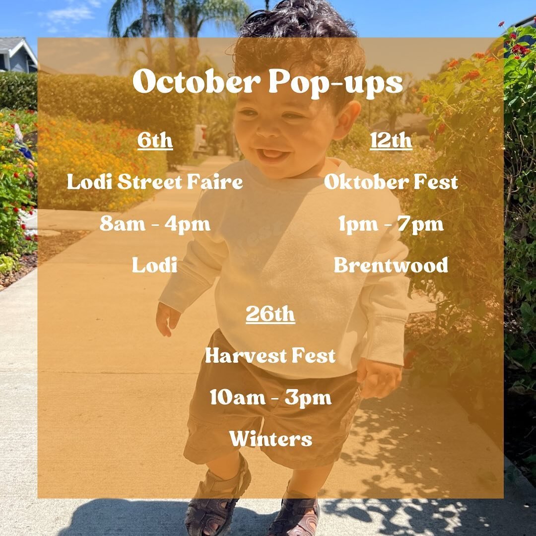 October is here! 🧡 

Which means more fun pop-up markets and even more opportunities for you to get your hands on your fave Christian merch 😏
