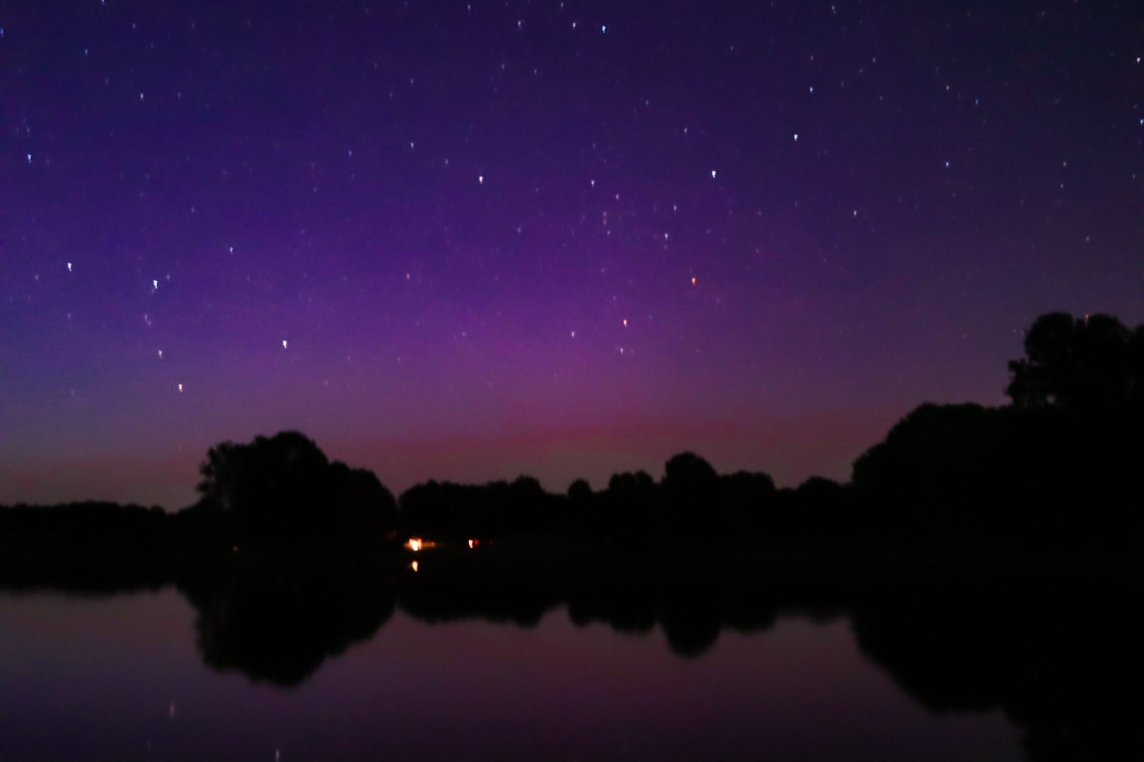 Northern Lights at Little Compton, MO