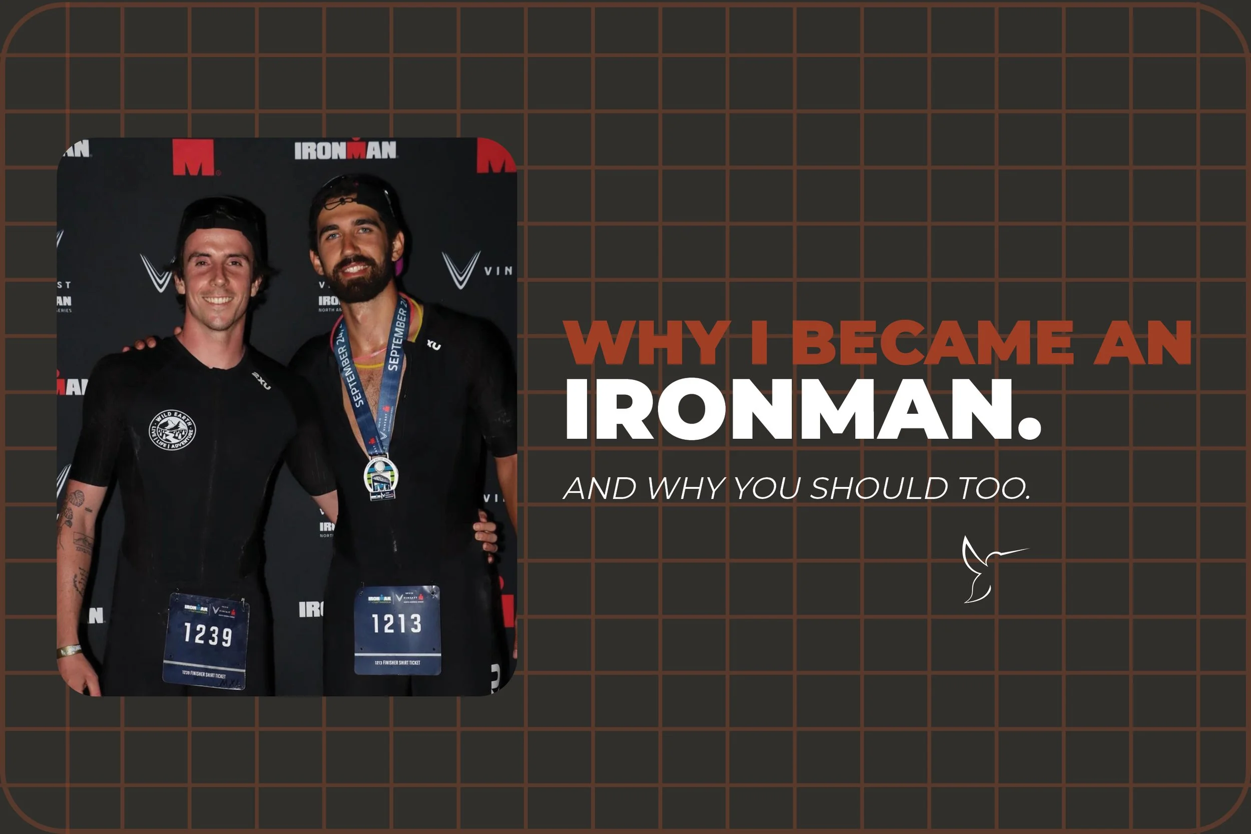 WHY I BECAME AN IRONMAN.