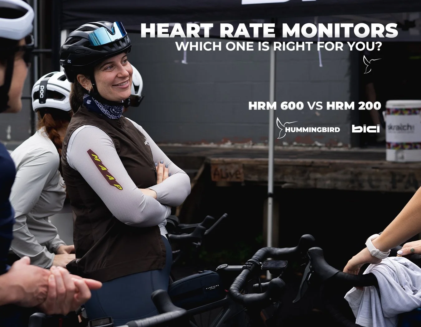 The Right Heart Rate Monitor For You: Why the HRM 600 Beats the HRM 200 for Triathletes.