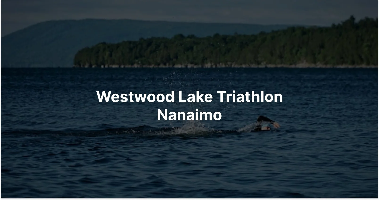 Westwood Lake Triathlon