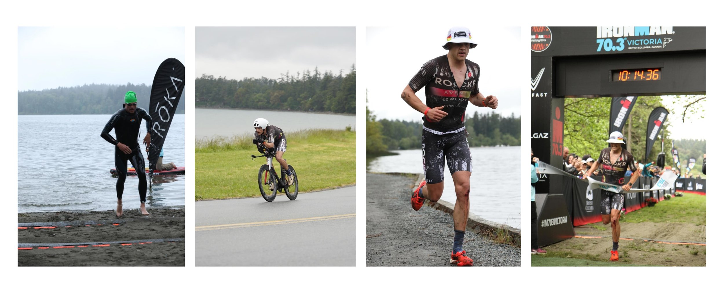 Victoria Ironman 70.3: 2024 Winner Luke Tasker’s Perspective on an ...