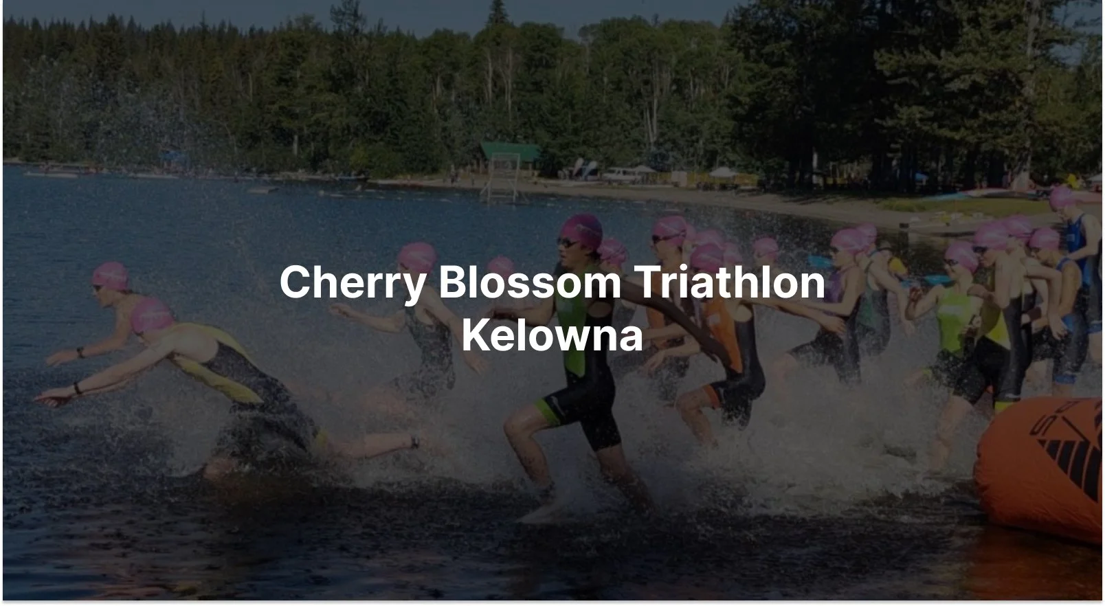 Cherry Blossom Triathlon