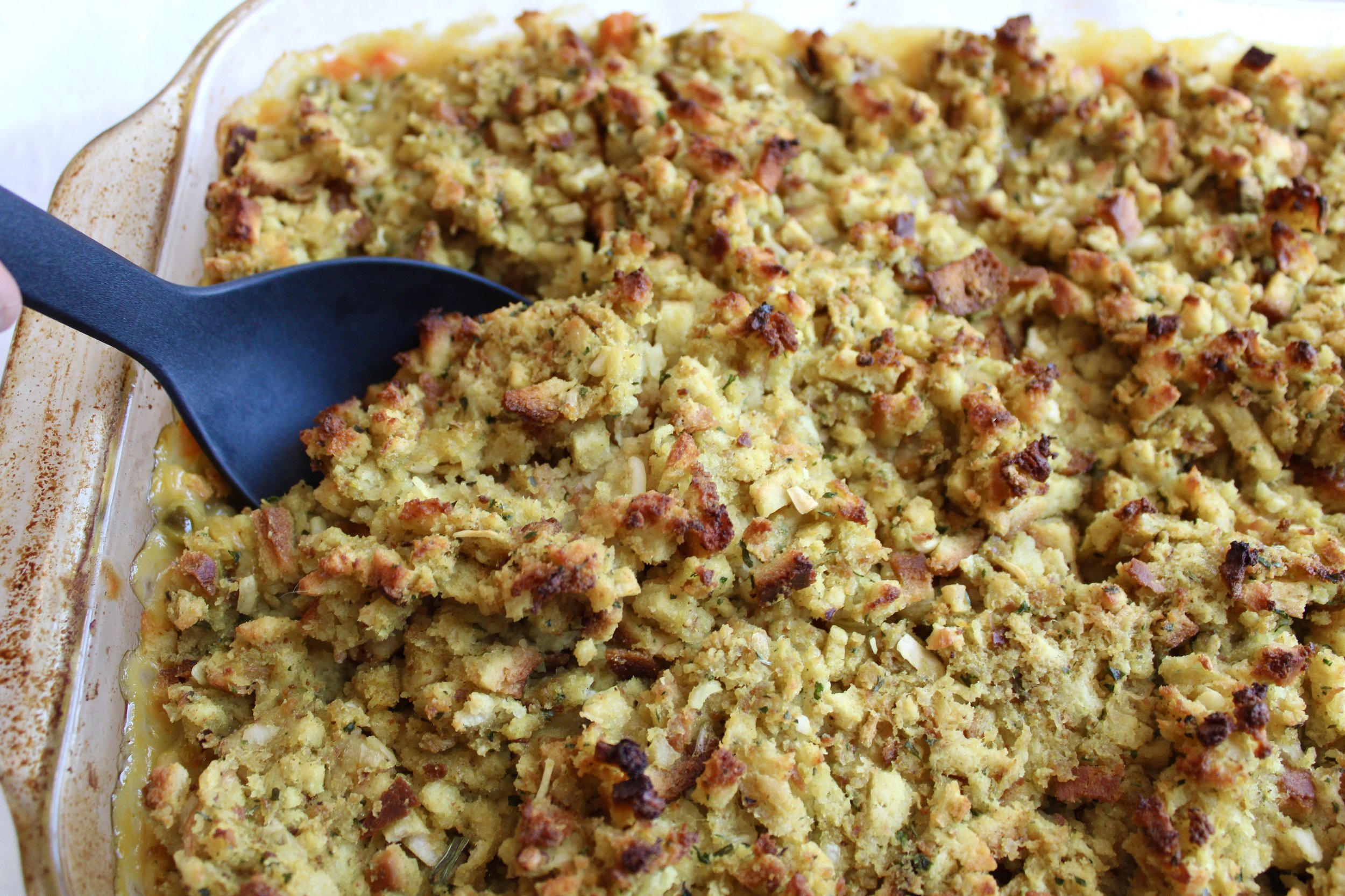 Chicken Pot Pie Casserole